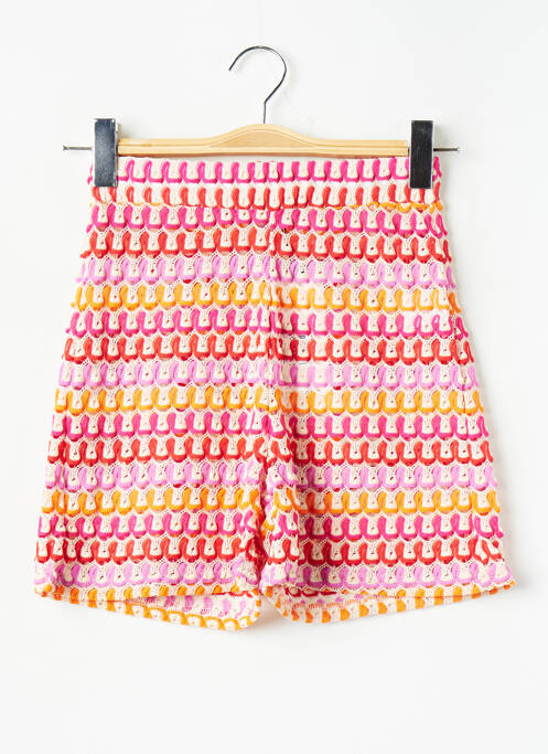 Short rouge RECC pour femme