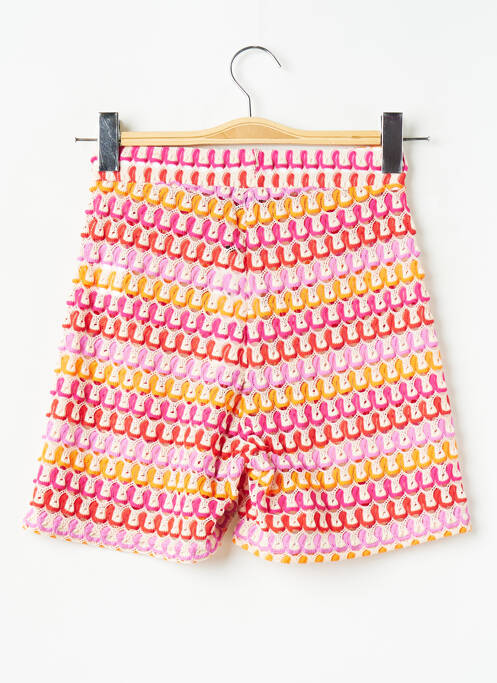 Short rouge RECC pour femme