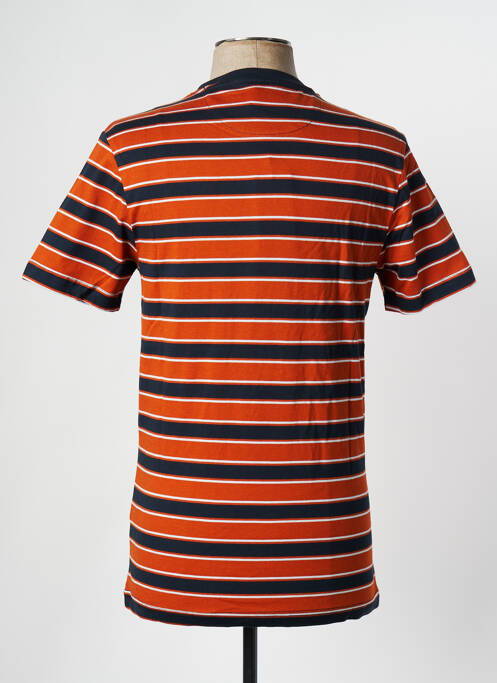 T-shirt orange FARAH pour homme