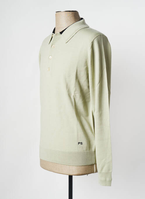 Polo vert PAUL SMITH pour homme