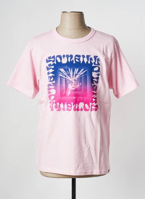 T-shirt rose O'NEILL pour homme