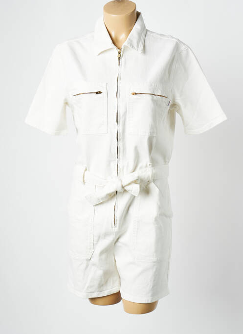 Combishort blanc LA PETITE FRANCAISE pour femme