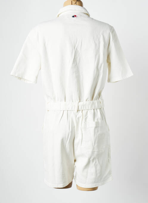 Combishort blanc LA PETITE FRANCAISE pour femme