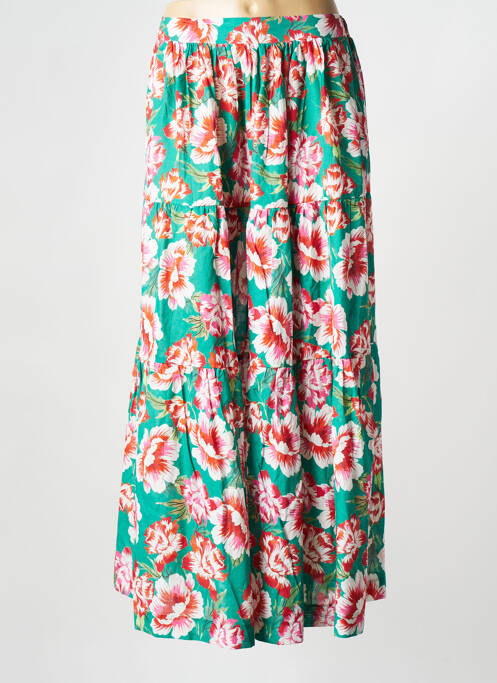 Jupe longue vert PARISIENNE ET ALORS pour femme