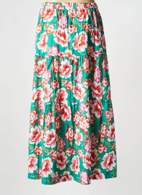 Jupe longue vert PARISIENNE ET ALORS pour femme