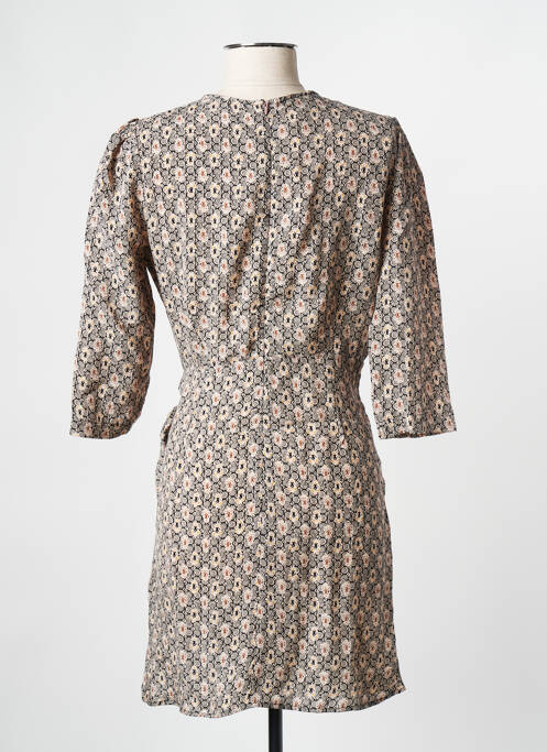 Robe courte gris SESSUN pour femme