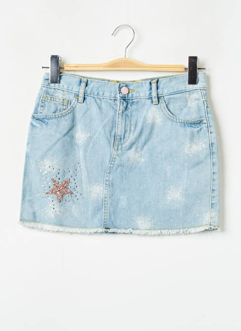 Jupe courte bleu GUESS pour fille