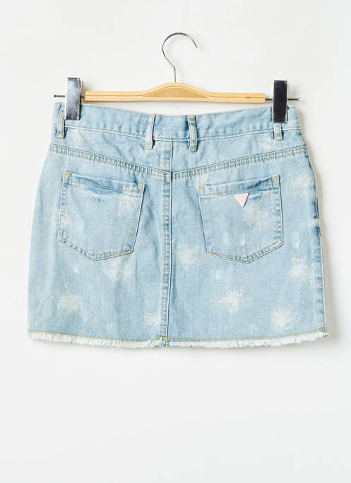 Jupe courte bleu GUESS fille