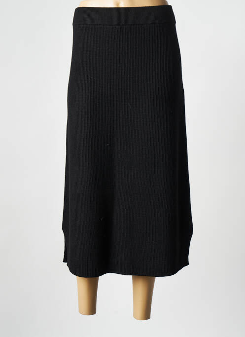 Jupe mi-longue noir MAX MARA pour femme