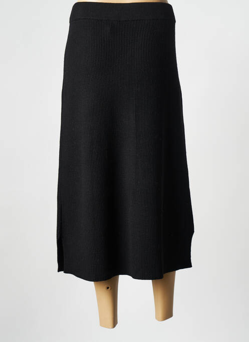 Jupe mi-longue noir MAX MARA femme