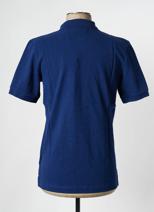 Polo bleu SCOTCH & SODA pour homme