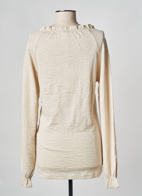 T-shirt / Top maternité beige NOPPIES pour femme