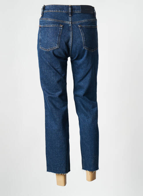 Jeans coupe droite bleu 7 FOR ALL MANKIND femme