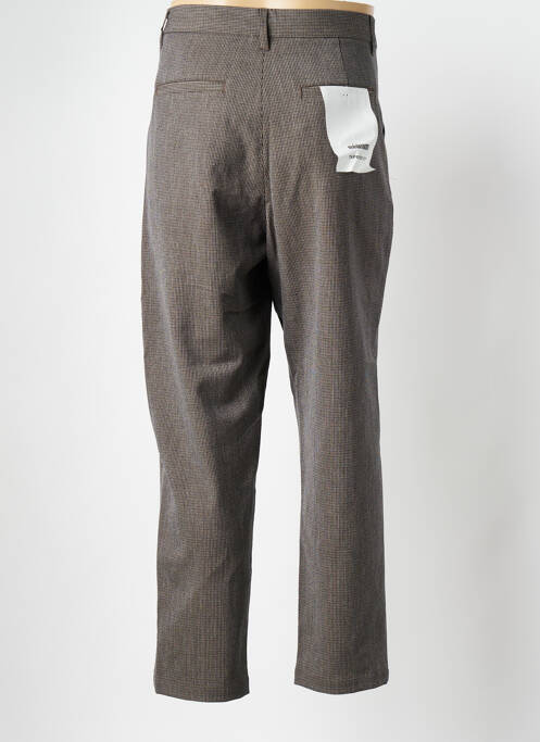 Pantalon droit marron MINIMUM pour homme