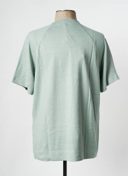 T-shirt vert SAMSOE & SAMSOE pour homme