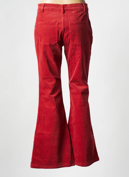 Pantalon large rouge MOLLY BRACKEN pour femme