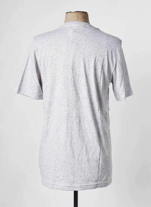 T-shirt gris ADIDAS pour homme