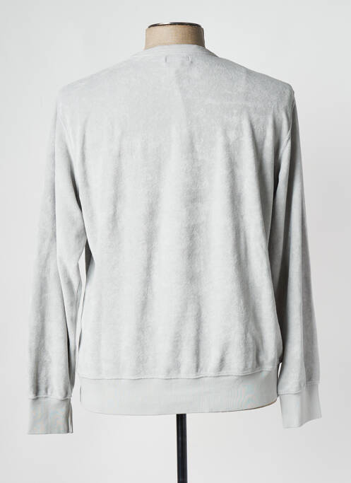 Sweat-shirt gris HARTFORD pour homme