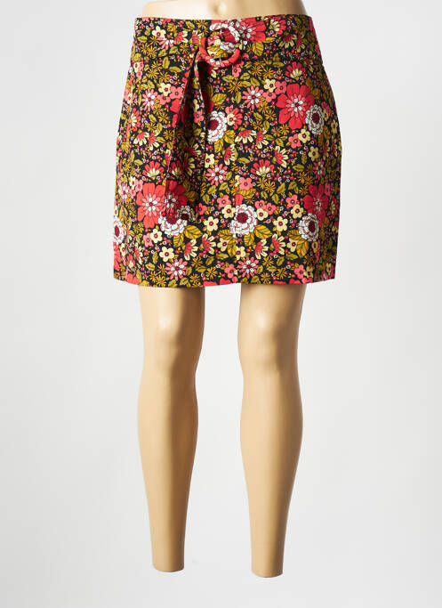 Jupe courte rouge MOLLY BRACKEN pour femme