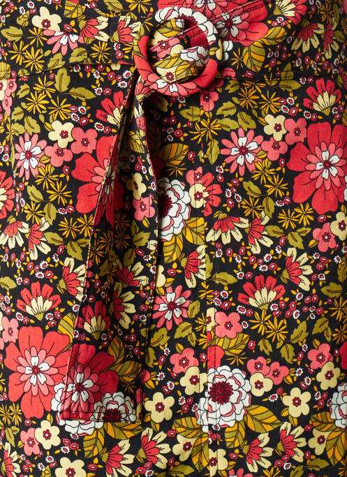 Jupe courte rouge MOLLY BRACKEN pour femme