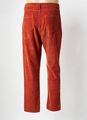 Pantalon droit orange OLOW pour homme seconde vue