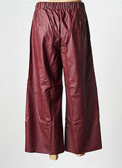 Pantalon large rouge MAT FASHION pour femme seconde vue