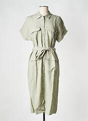 Robe mi-longue vert OBJECT pour femme seconde vue