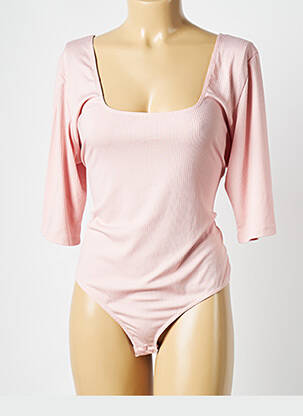 Body rose ALME pour femme