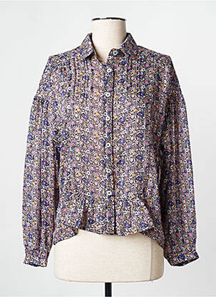 Chemisier violet MOLLY BRACKEN femme