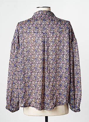 Chemisier violet MOLLY BRACKEN femme