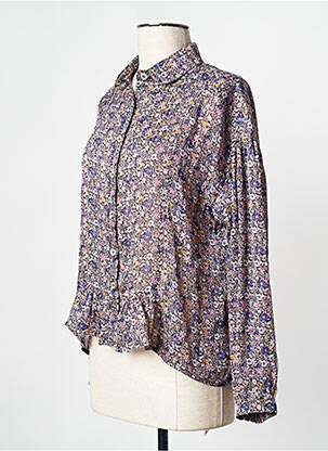 Chemisier violet MOLLY BRACKEN femme