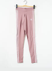 Legging rose ADIDAS pour femme seconde vue