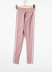 Legging rose ADIDAS pour femme seconde vue