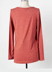 T-shirt / Top maternité marron NOPPIES pour femme seconde vue