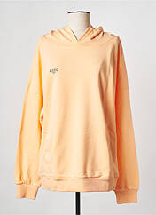 Sweat-shirt orange RECC pour femme seconde vue