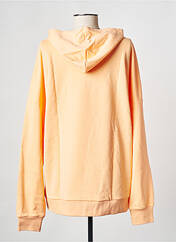 Sweat-shirt orange RECC pour femme seconde vue