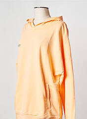 Sweat-shirt orange RECC pour femme seconde vue