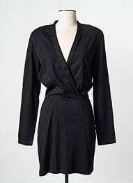 Robe courte noir IRO femme