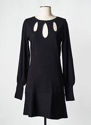 Robe courte noir TWINSET femme