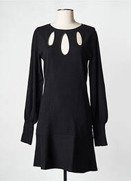 Robe courte noir TWINSET femme