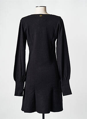 Robe courte noir TWINSET femme