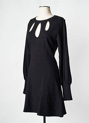 Robe courte noir TWINSET femme