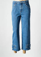 Jeans coupe droite bleu PAUL SMITH pour femme seconde vue