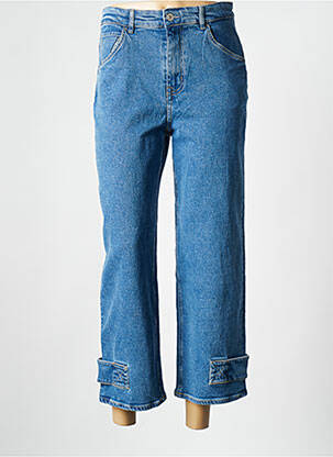 Jeans coupe droite bleu PAUL SMITH pour femme