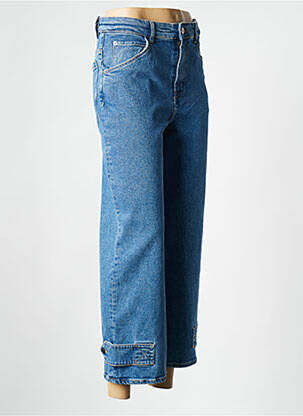 Jeans coupe droite bleu PAUL SMITH femme