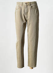 Jeans coupe droite vert BELLEROSE pour femme seconde vue