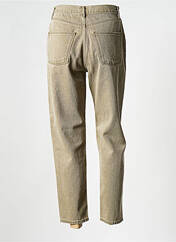 Jeans coupe droite vert BELLEROSE pour femme seconde vue