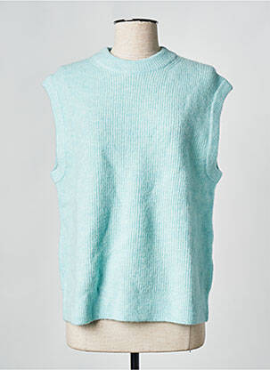 Pull bleu SAMSOE & SAMSOE femme