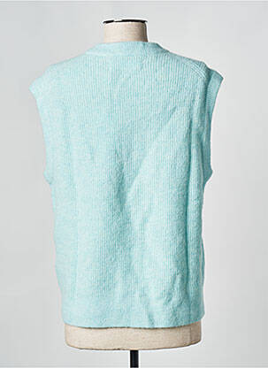 Pull bleu SAMSOE & SAMSOE femme