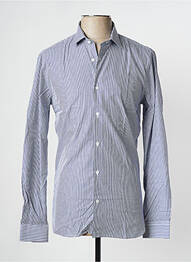 Chemise manches longues bleu ATELIER PRIVÉ homme
